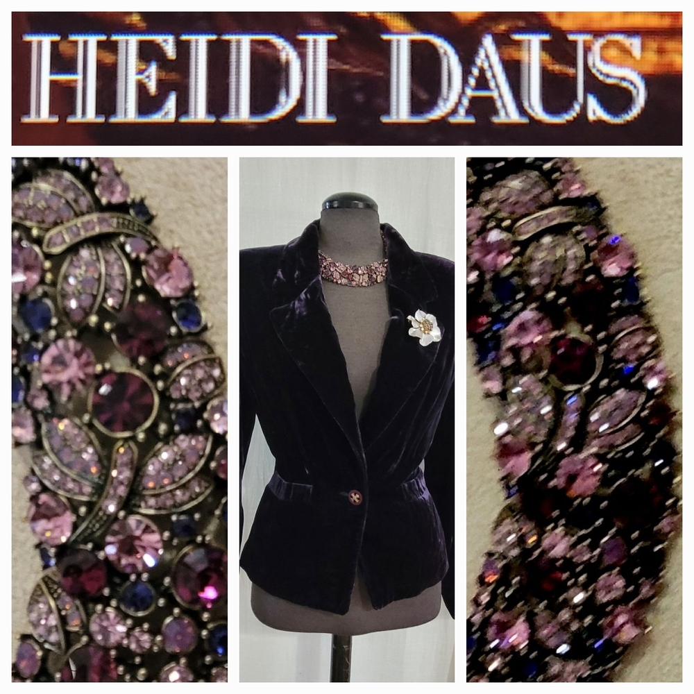 Heidi Daus Fantasy in FLight Necklace